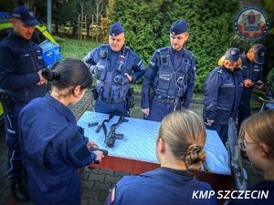 I „Dzień Otwarty” dla kandydatów do służby w Komisariacie Policji Szczecin - Dąbie za nami. Atrakcji i chętnych nie zabrakło