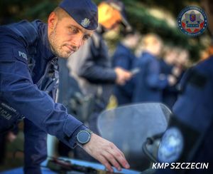 I „Dzień Otwarty” dla kandydatów do służby w Komisariacie Policji Szczecin - Dąbie za nami. Atrakcji i chętnych nie zabrakło