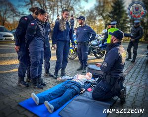 I „Dzień Otwarty” dla kandydatów do służby w Komisariacie Policji Szczecin - Dąbie za nami. Atrakcji i chętnych nie zabrakło