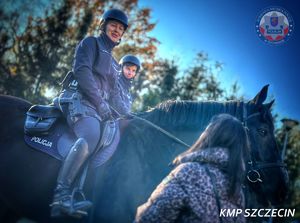 I „Dzień Otwarty” dla kandydatów do służby w Komisariacie Policji Szczecin - Dąbie za nami. Atrakcji i chętnych nie zabrakło