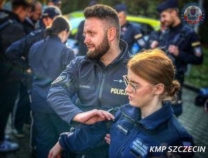I „Dzień Otwarty” dla kandydatów do służby w Komisariacie Policji Szczecin - Dąbie za nami. Atrakcji i chętnych nie zabrakło