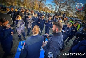I „Dzień Otwarty” dla kandydatów do służby w Komisariacie Policji Szczecin - Dąbie za nami. Atrakcji i chętnych nie zabrakło