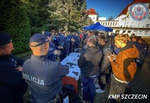I „Dzień Otwarty” dla kandydatów do służby w Komisariacie Policji Szczecin - Dąbie za nami. Atrakcji i chętnych nie zabrakło