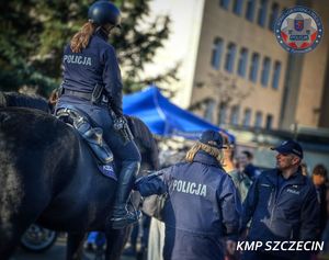 I „Dzień Otwarty” dla kandydatów do służby w Komisariacie Policji Szczecin - Dąbie za nami. Atrakcji i chętnych nie zabrakło