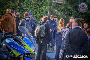 I „Dzień Otwarty” dla kandydatów do służby w Komisariacie Policji Szczecin - Dąbie za nami. Atrakcji i chętnych nie zabrakło