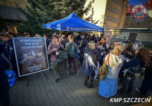 I „Dzień Otwarty” dla kandydatów do służby w Komisariacie Policji Szczecin - Dąbie za nami. Atrakcji i chętnych nie zabrakło