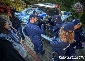 I „Dzień Otwarty” dla kandydatów do służby w Komisariacie Policji Szczecin - Dąbie za nami. Atrakcji i chętnych nie zabrakło