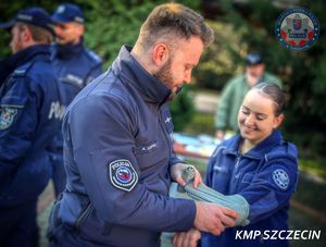 I „Dzień Otwarty” dla kandydatów do służby w Komisariacie Policji Szczecin - Dąbie za nami. Atrakcji i chętnych nie zabrakło