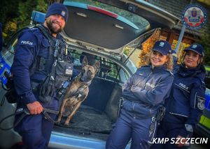 I „Dzień Otwarty” dla kandydatów do służby w Komisariacie Policji Szczecin - Dąbie za nami. Atrakcji i chętnych nie zabrakło