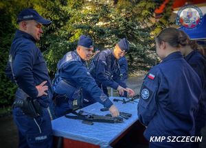 I „Dzień Otwarty” dla kandydatów do służby w Komisariacie Policji Szczecin - Dąbie za nami. Atrakcji i chętnych nie zabrakło