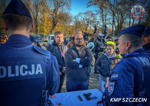 I „Dzień Otwarty” dla kandydatów do służby w Komisariacie Policji Szczecin - Dąbie za nami. Atrakcji i chętnych nie zabrakło