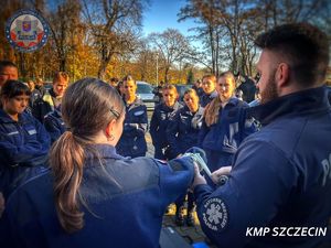 I „Dzień Otwarty” dla kandydatów do służby w Komisariacie Policji Szczecin - Dąbie za nami. Atrakcji i chętnych nie zabrakło