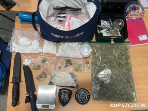 Kolejne ciosy w przestępczość narkotykową na terenie Szczecina