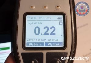 Weekend świąteczny w Szczecinie – podsumowanie działań policyjnych