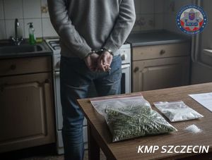 Interwencja na wezwanie sąsiadów z narkotykowym finałem