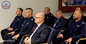 Odprawa roczna podsumowująca pracę szczecińskich Policjantów w 2025 roku