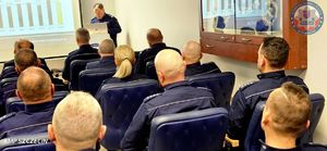 Odprawa roczna podsumowująca pracę szczecińskich Policjantów w 2025 roku