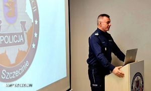 Odprawa roczna podsumowująca pracę szczecińskich Policjantów w 2025 roku