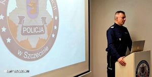 Odprawa roczna podsumowująca pracę szczecińskich Policjantów w 2025 roku