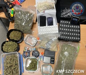 Kolejna skuteczna realizacja policjantów - ponad 2,5 kg środków odurzających nie trafi na rynek