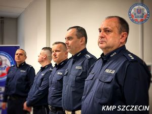Nowi podoficerowie w szczecińskiej Policji