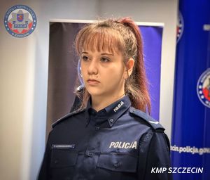 Nowi podoficerowie w szczecińskiej Policji