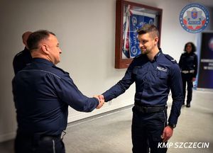 Nowi podoficerowie w szczecińskiej Policji