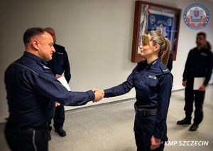 Nowi podoficerowie w szczecińskiej Policji