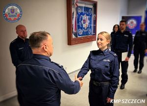 Nowi podoficerowie w szczecińskiej Policji