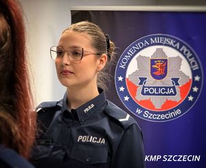 Nowi podoficerowie w szczecińskiej Policji