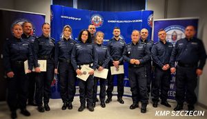 Nowi podoficerowie w szczecińskiej Policji