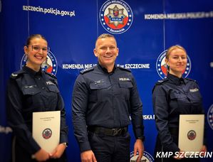 Nowi podoficerowie w szczecińskiej Policji