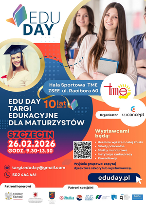 TARGI EDU DAY w Szczecinie – zapraszamy do naszego stoiska
