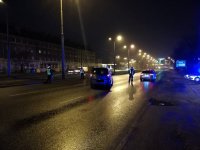 Policjanci Ruchu Drogowego podczas działań &quot;Trzeźwość&quot;