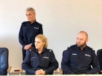 Policjanci nagrodzeni przez Komendanta Miejskiego za ciężką pracę