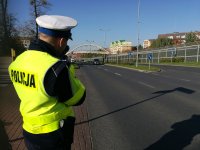 Poszukiwany listem gończym mężczyzna „wpadł”, bo przekroczył prędkość