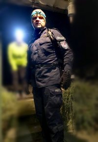 I Zastępca Komendanta Miejskiego Policji w Szczecinie ukończył ekstremalną „Setkę Komandosa”