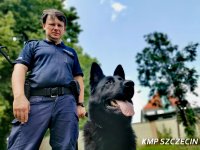 Zostań przewodnikiem policyjnego psa w Szczecinie