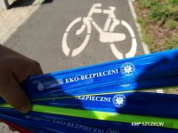 Szczecińska drogówka dba o bezpieczeństwo pieszych i rowerzystów