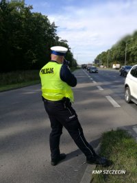 Wojewódzkie działania „Prędkość” w Szczecinie
