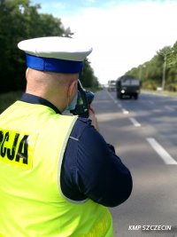 Wojewódzkie działania „Prędkość” w Szczecinie