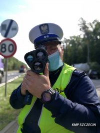 Wojewódzkie działania „Prędkość” w Szczecinie