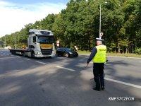 Wojewódzkie działania „Prędkość” w Szczecinie