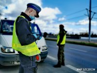 Pod wpływem narkotyków i z zakazami sądowymi został zatrzymany przez szczecińską drogówkę