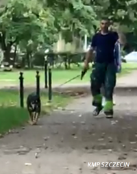 Policjanci proszą świadków zdarzenia o kontakt