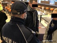 Przedświąteczne kontrole w szczecińskich galeriach handlowych