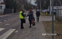 Ogólnopolskie działania Niechroniony Uczestnik Ruchu Drogowego w Szczecinie