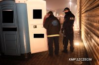 Weekendowe działania szczecińskich policjantów na rzecz osób bezdomnych