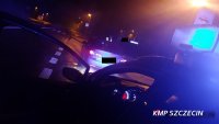 „Samochód”, czyli nocne działania weekendowe policjantów z Dąbia