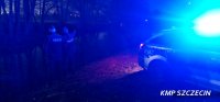 Wieczorne działania Bezpieczne Osiedle na terenie Dąbia